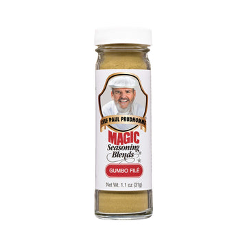 Chef Paul Prudhomme'S Magic Seasoning Blends ~ Gumbo File, 1.1-Ounce Bottle