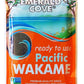 Emerald Cove Silver Grade Wakame (Dried Seaweed), 1.76-Ounce Bags (Pack of 6)