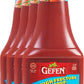 Gefen Fat Free Tomato Ketchup 28oz (4 Pack), All Natural | No High Fructose Corn Syrup | No Vinegar | Kosher for Passover