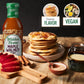 Walden Farms Maple Walnut Syrup - Sugar-Free, Calorie-Free, Keto-Friendly - 12 Fl Oz (Pack of 6)