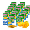 Philippine Brand Dried Mangoes Fruit Snacks (24 Pack)- All Naturally Gluten Free  Vegan  Hand-Selected Delicious Fresh Mangos From Philippines  Grab And Go Perfect For Office & School Food