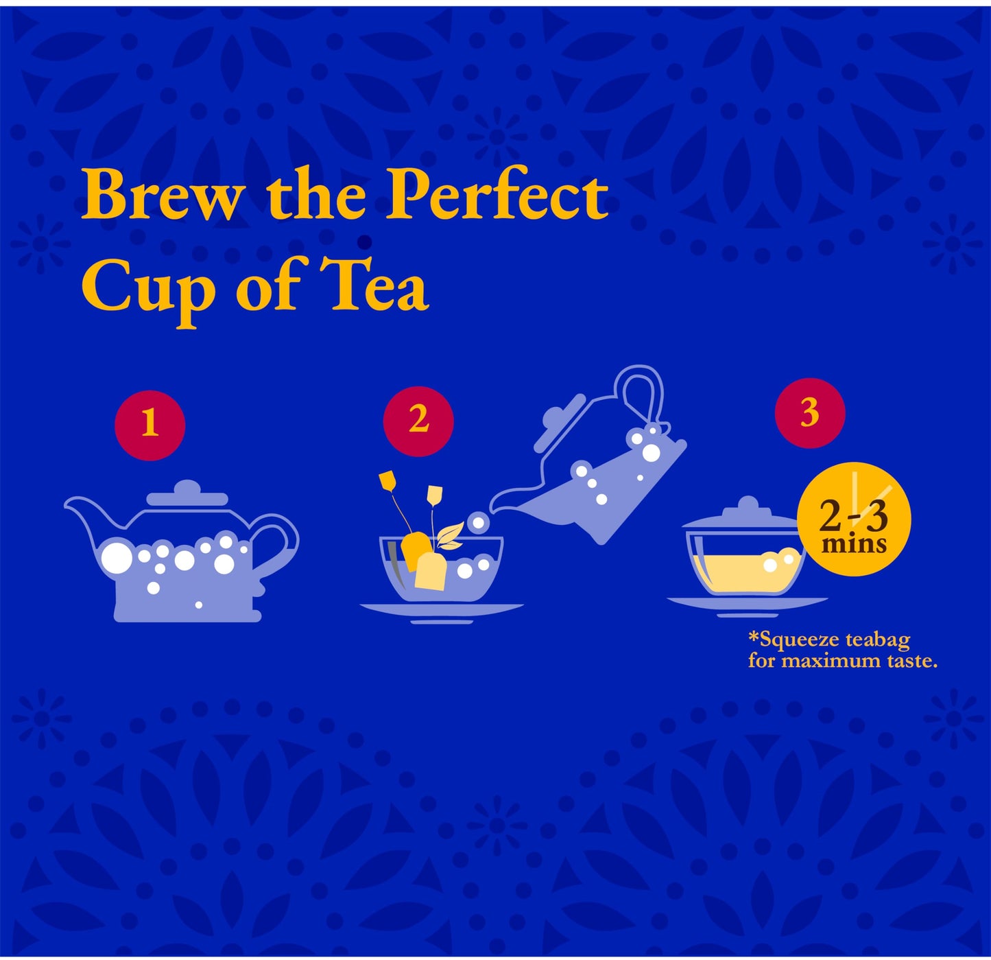 Tadin Mango Green Tea, Herbal Tea, Green Tea Bags, Caffeinated Tea, Tea Bags Individually Wrapped, 24 Tea Bags, Pack Of 6