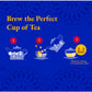 Tadin Green Tea, Herbal Tea, Green Tea Bags, Caffeinated Tea, Tea Bags Individually Wrapped, 24 Tea Bags, Pack of 6