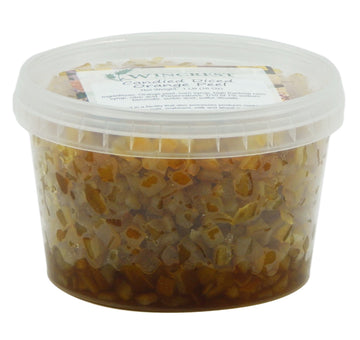 Candied Fruit - 1 Lb Tub (Diced Orange Peel)
