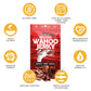 Kaimana Jerky Spicy Chili Wahoo Ono Fish Jerky - Organic Smoked, Low-Calorie, 2oz (Pack of 3)