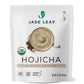 Jade Leaf Matcha Organic Hojicha Powder, Roasted Green Tea Powder, 1 Pound Bulk Pouch, Barista Edition, Powder Color