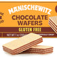 Manishewitz Gluten Free Chocolate Wafers, 7oz (3 Pack) Crispy Wafer with Creamy Dark Chocolate Filling | Dairy Free | Certified 