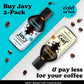 Javy Coffee Concentrate Bundle - Cold Brew Coffee, Perfect For Instant Iced Coffee, Cold Brewed Coffee And Hot Coffee - Original