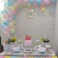 Rssta i Cake Topper Glitter 15th Birthday Decorations Red