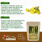 FullChea Mullein Leaf Tea Bags - 20 Non-GMO Caffeine-free Herbal Teabags, 3g Each, Natural Healthy Tea