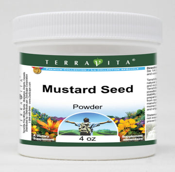 Mustard Seed Powder (4 oz, ZIN: 511653) - 3 Pack