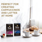 Peets Coffee Espresso compact pieces, Dark & Medium Roast, Compatible with Nespresso, Variety Pack, 40 Count (4 Boxes of 10)