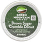 Green Mountain Coffee Brown Sugar Crumble Donut - 18 Count Pack
