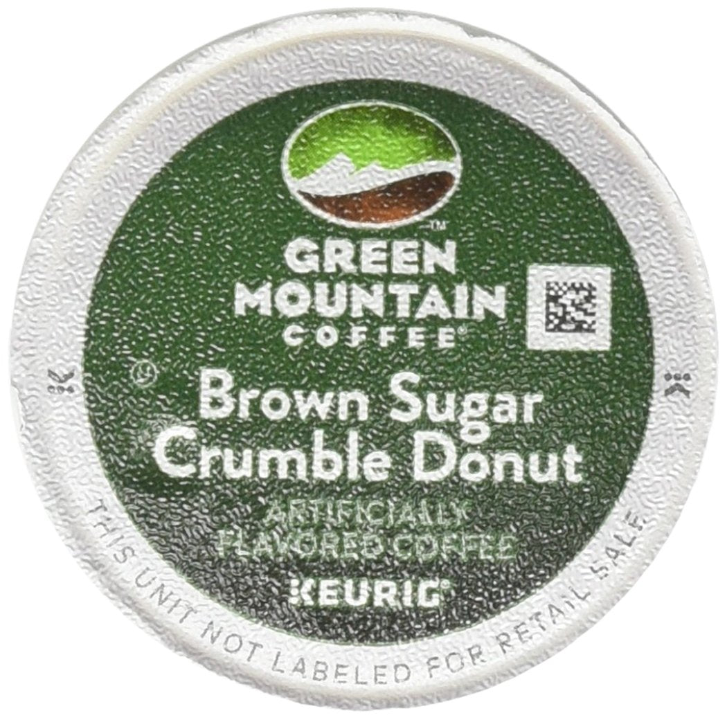 Green Mountain Coffee Brown Sugar Crumble Donut - 18 Count Pack