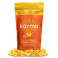 Golden Turmeric Wrapped Whole Cashews By Karma Nuts, Air Roasted With Natural Skins, 2X More Fiber, Whole 30, Peanut-Free Facility, Kosher, Everyday Nut Snack, 7Oz Resealable Bag