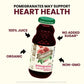 R.W. Knudsen Organic Pomegranate Juice, 8 Fl Oz (12 Pack) - Refreshing, All-Natural Beverage for Health & Wellness