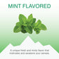 Vitalp Taste, Swiss Made, Sugar Free Candy With Stevia, Vegan, Mint Flavor, 25G/0.88 Ounce Packs, 16 Boxes