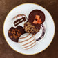 Hazel & Creme Easter Cookie Gift Basket - Kosher Gourmet Cookies - 1 Count