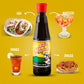 Salsa Huichol Negra - 12-Pack (6.42 oz Each) - Spicy-But-Tasty, Enhances the Flavor of Seafood, Fish, Tacos, and Cocktails - Mad