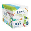 Lily'S Assorted Fruit Flavored No Sugar Added, Sour Gummy Worms Bags, 1.8 Oz (12 Count)