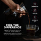 Danger Coffee Whole Bean Dark Roast, Mold Free, Lab Tested, 10.9 Ounce