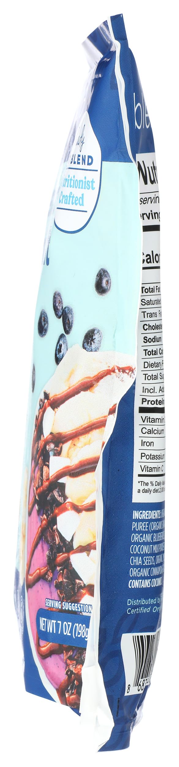 BLENDTOPIA Smoothie Energy Blend Superfood, 7 OZ