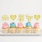 Keaziu 48 Pack Happy Sweet 16 Cupcake Toppers Sweet Sixteen 16 Happy 16 Cupcake Picks For 16Th Birthday Wedding Anniversary Part