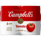 Campbells Condensed Tomato Soup, 10.75 oz Can, Pack of 4