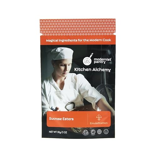 Pure Sucrose Esters ⊘ Non-Gmo Vegan Ou Kosher Certified - 50G/2Oz