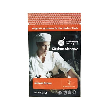 Pure Sucrose Esters ⊘ Non-Gmo Vegan Ou Kosher Certified - 50G/2Oz