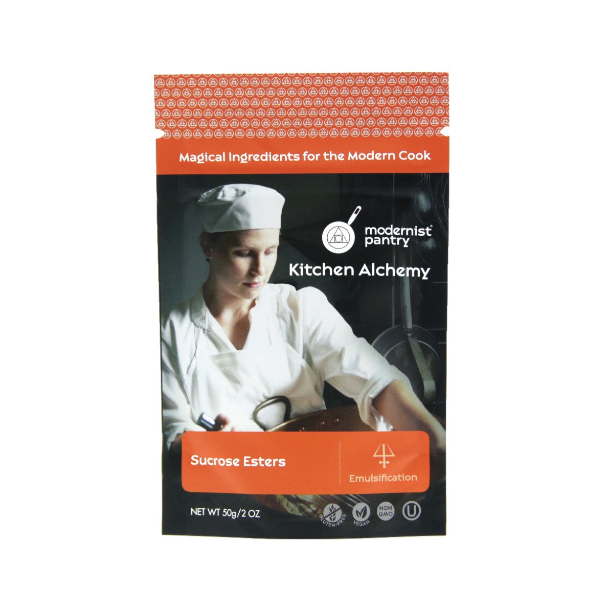 Pure Sucrose Esters ⊘ Non-Gmo Vegan Ou Kosher Certified - 50G/2Oz
