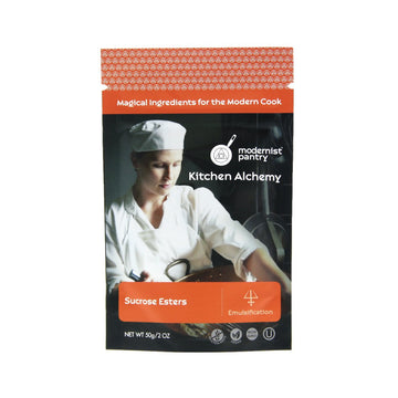 Pure Sucrose Esters ⊘ Non-Gmo Vegan Ou Kosher Certified - 50G/2Oz