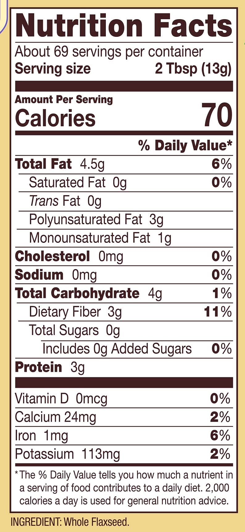 Bobs Red Mill Flaxseed Meal 32-ounce (Pack of 4)