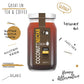 Cocofina Organic Low Glycemic Unrefined Coconut Sugar Nectar In Glass Jar 350 Ml