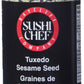 Baycliff Company Sushi Chef Tuxedo Sesame Seed, 3.75 Ounce