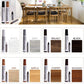 Furniture Markers Touch Up - 17Pcs Furniture Repair Kit, 8 Colors Wood Markers And Wax Sticks With Sharpener Kit Used For Stains