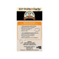Newmans Own Organic Turmeric Ginger Herbal Tea, Caffeine-Free, 6 Pack of 20 Tea Bags, Savory & Spicy Flavors