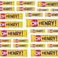 Hershey'S Oh Henry! Chocolatey Candy Bars,, 24Count ()