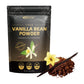 ORGFUN Vanilla Bean Powder - Pure Madagascar Vanilla, 3.53 Oz, No Additives, Vegan, Gluten Free, Ideal for Baking and Coffee