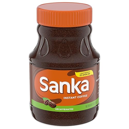 Sanka Instant Decaf Coffee (8 Oz Jar)