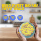 Bubs Banana Sweet Ovals. 1 POUND of Banana Toffee Caramel Soft & Chewy Swedish Candy  Marshmallow Gummy Hybrid. Vegan  Gluten and Gelatin Free Foam Godis. Packed and Imported From Sweden by Nrdiq Candy.