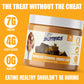 Fit Butters Chocolate Caramel Crunch Bar Cashew Butter Spread - Added Protein And Coconut Oil, Low Carb, Low Sugar, Complete Pro