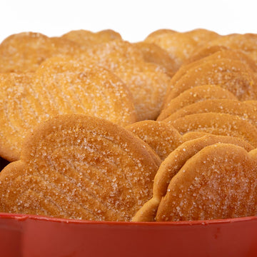 Conchita Palmeritas Palm Cookies - Elegant Flaky Snack, Dessert, Or Breakfast Food - 5.82 Oz (Pack Of 1)
