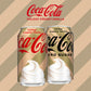 Coca-Cola Holiday Creamy Vanilla Fridge Pack Cans  12 fl oz  12 Pack