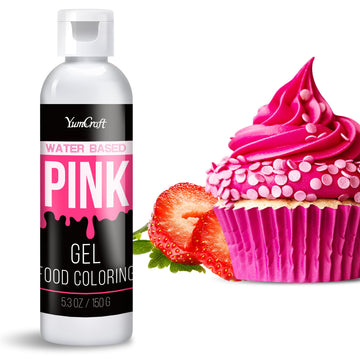 Food Coloring Gel - Vibrant Color Gel Food Coloring for Cake Decorating, Baking, Easter Egg, Icing - Tasteless Food Color Dye fo
