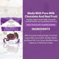 Hayden Valley Foods Milk Chocolate Covered Raisins - No Artificial Flavors - 26 oz (Pack of 3) - Bulk 4.8 Pounds Total