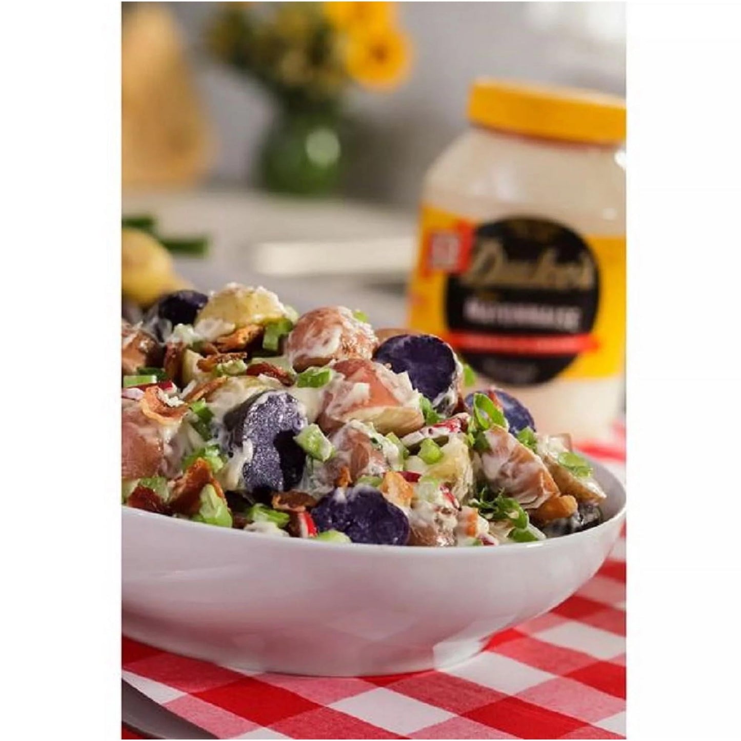 MIALO Trusted Traders Dukes Real Mayonnaise, Large 64 oz.