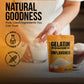 Gelatin Powder Unflavored 1.3 lbs Bulk Bag - Gelatina Sin Sabor en Polvo - Product of USA - Perfect for Desserts  Baking & Cooking - Supports Hair  Skin & Nails