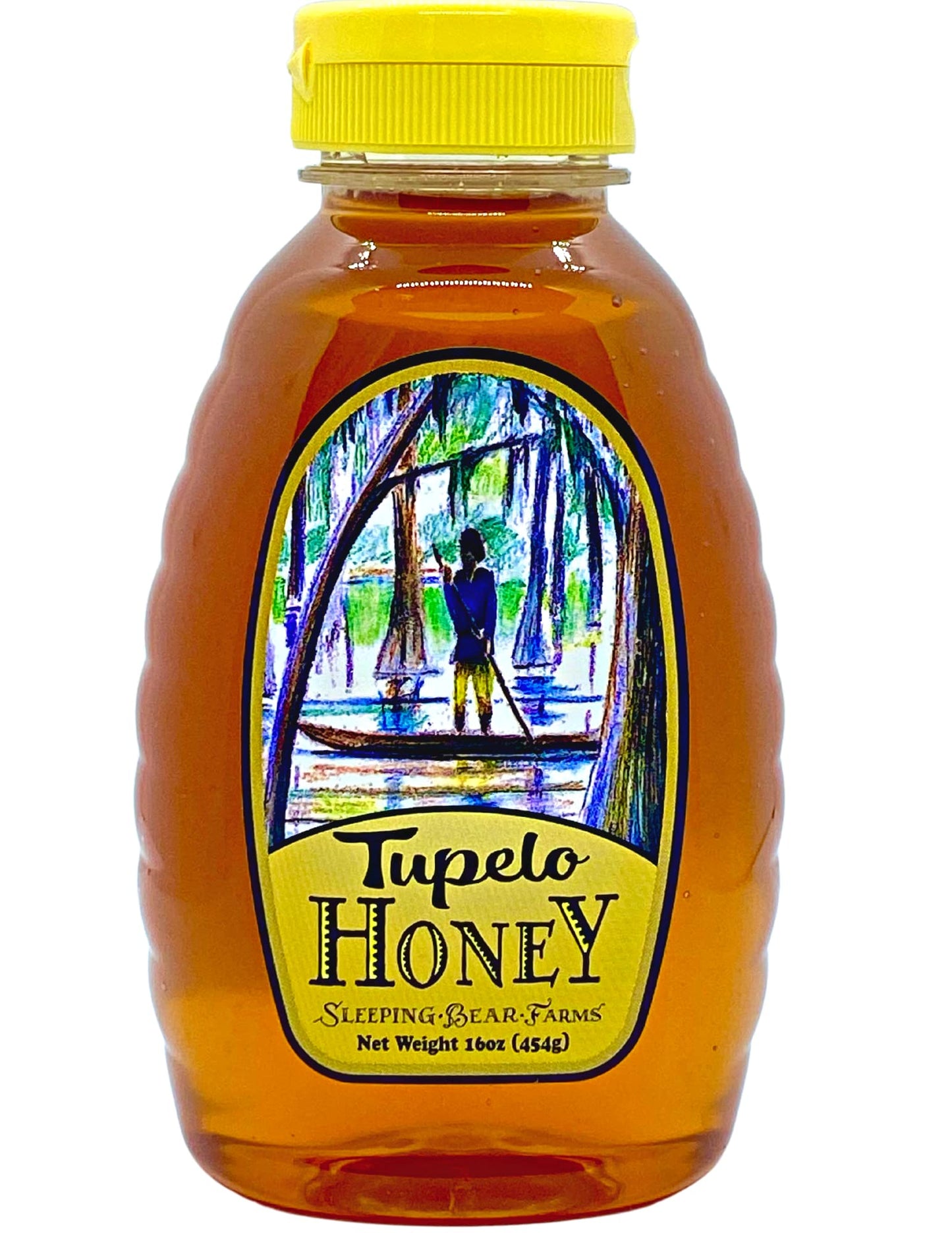 Sleeping Bear Farms Tupelo Honey - 16oz Bottle - Premium from Florida Apalachicola River Basin