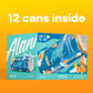Alani Nu DREAM FLOAT  Sugar Free  Low Calorie Energy Drinks  200mg Caffeine  Biotin  B Vitamins  Zero Sugar  10 Calories  12 Fl Oz Cans  12 Pack